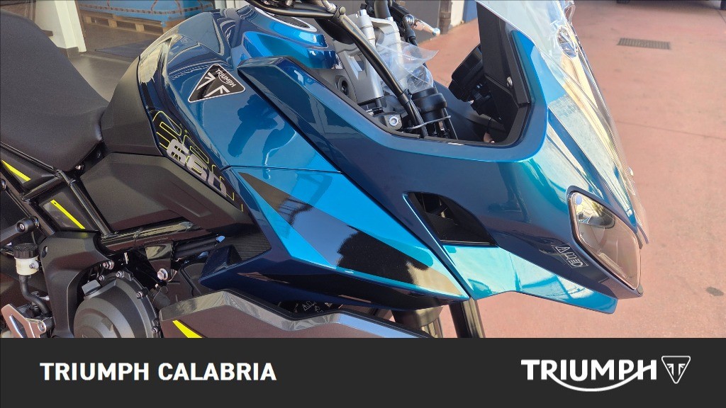 TRIUMPH Tiger Sport 660 Interstellar Blue/Mineral Grey dep.A2 Abs my