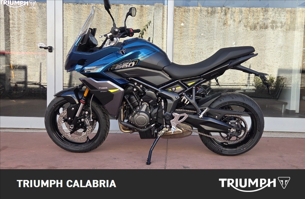 TRIUMPH Tiger Sport 660 Interstellar Blue/Mineral Grey dep.A2 Abs my