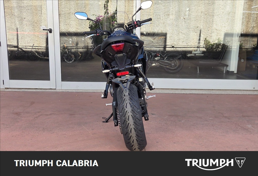 TRIUMPH Tiger Sport 660 Interstellar Blue/Mineral Grey dep.A2 Abs my
