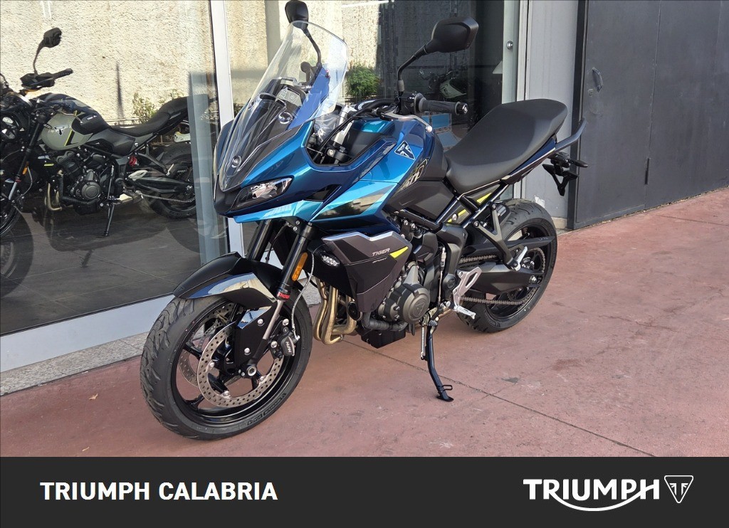 TRIUMPH Tiger Sport 660 Interstellar Blue/Mineral Grey dep.A2 Abs my