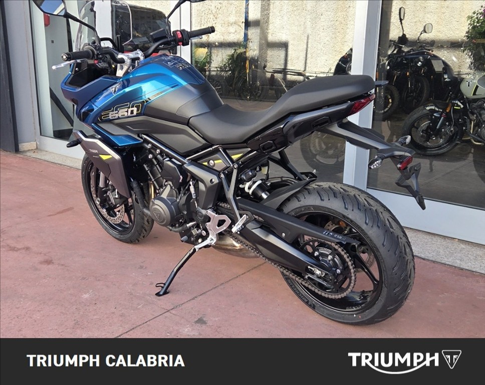 TRIUMPH Tiger Sport 660 Interstellar Blue/Mineral Grey dep.A2 Abs my