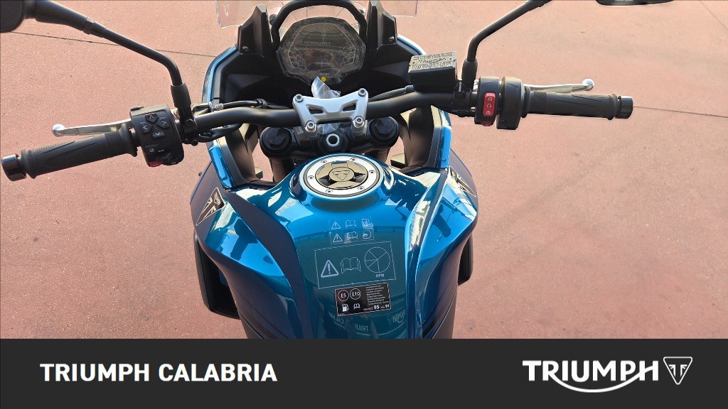 TRIUMPH Tiger Sport 660 Interstellar Blue/Mineral Grey dep.A2 Abs my