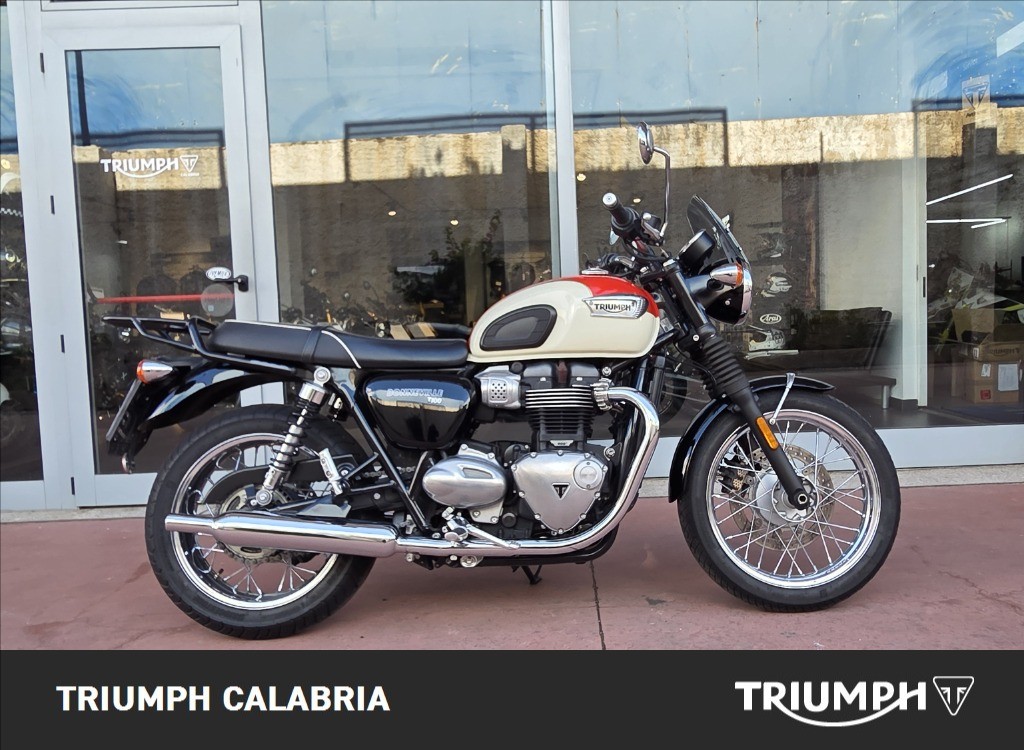 TRIUMPH Bonneville 900 T100 E5