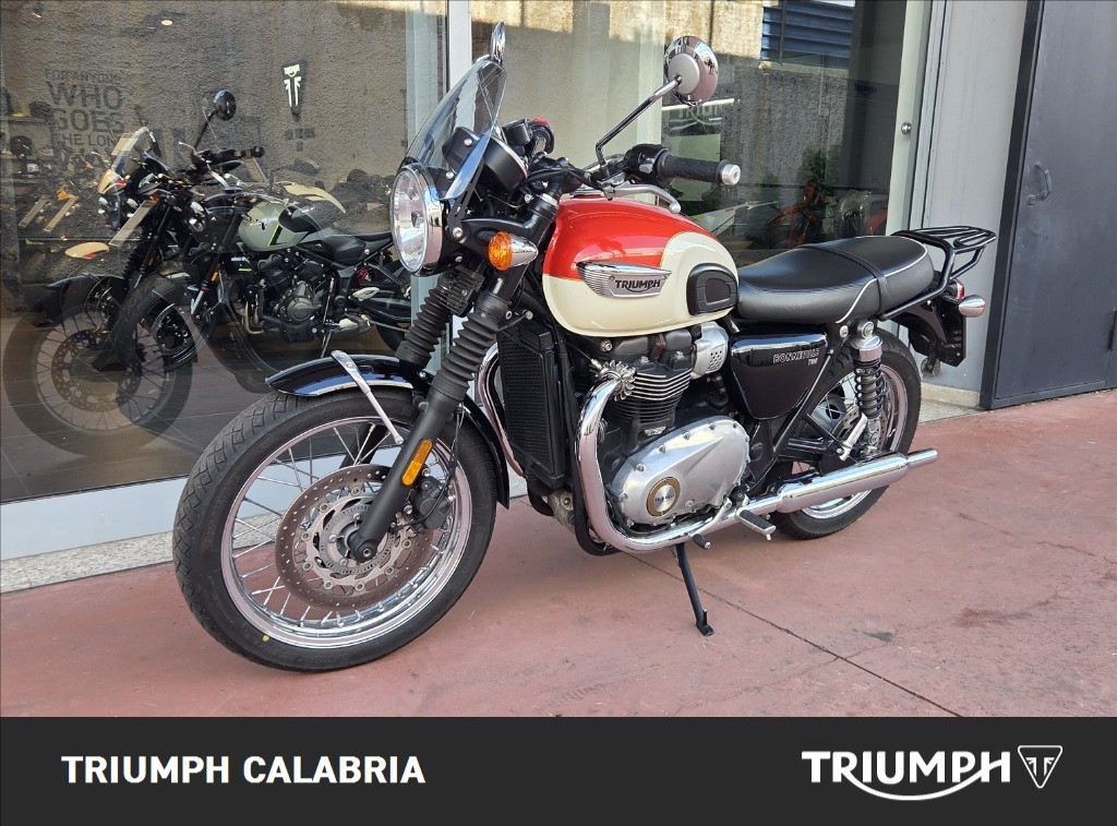 TRIUMPH Bonneville 900 T100 E5