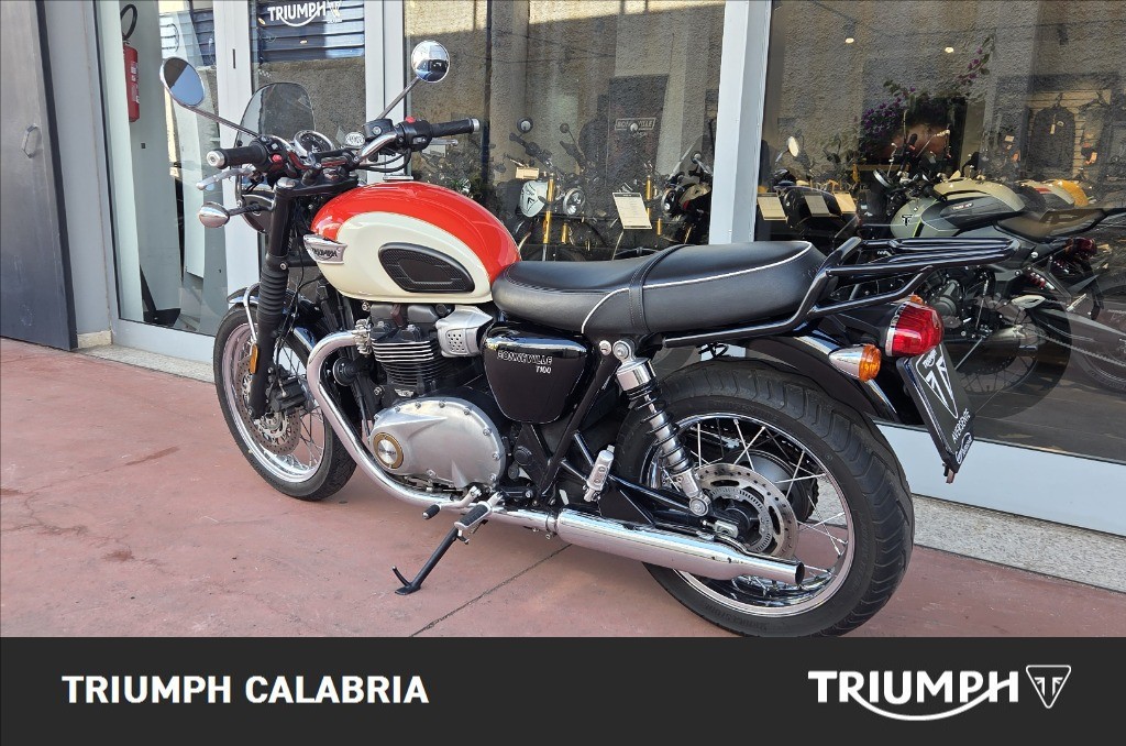 TRIUMPH Bonneville 900 T100 E5