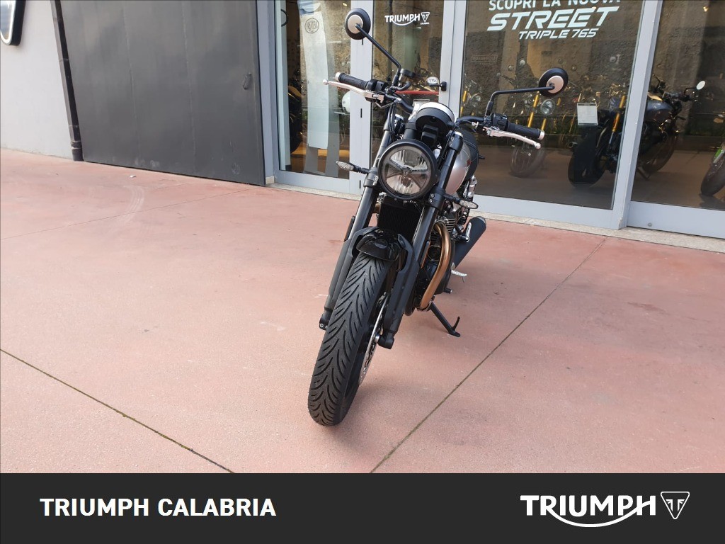 TRIUMPH Speed Twin 900 Pure White/Blue/Orange Abs
