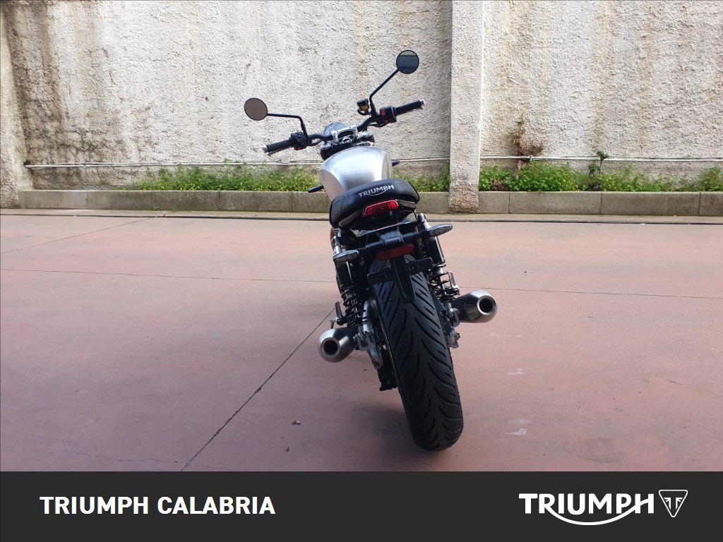 TRIUMPH Speed Twin 900 Pure White/Blue/Orange Abs