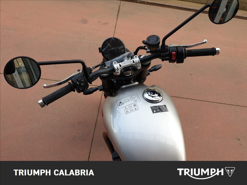 TRIUMPH Speed Twin 900 Pure White/Blue/Orange Abs
